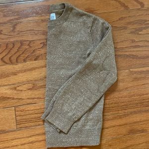 GAP kids size large Kaki color sweater